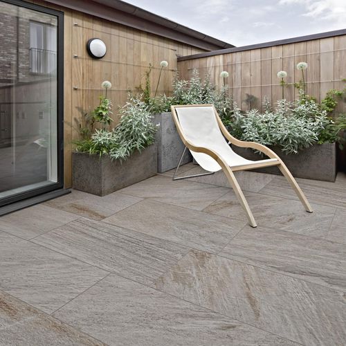 Carrelage en grès cérame - REALSTONE_QUARZITE XT20 - Ragno - mat / d'extérieur / de sol