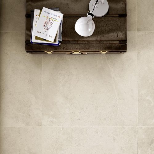 Carrelage en grès cérame - TRACE - Ragno - poli / d'intérieur / de sol
