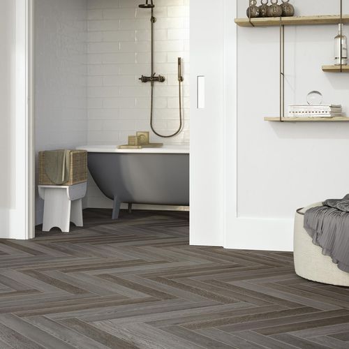 Carrelage en grès cérame - WOODCRAFT  - Ragno - mat / de salle de bain / de sol