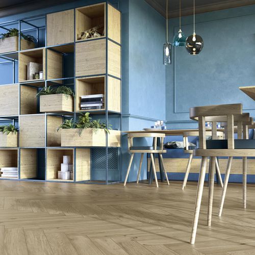 Carrelage en grès cérame - WOODESSENCE - Ragno - poli / d'intérieur / de sol