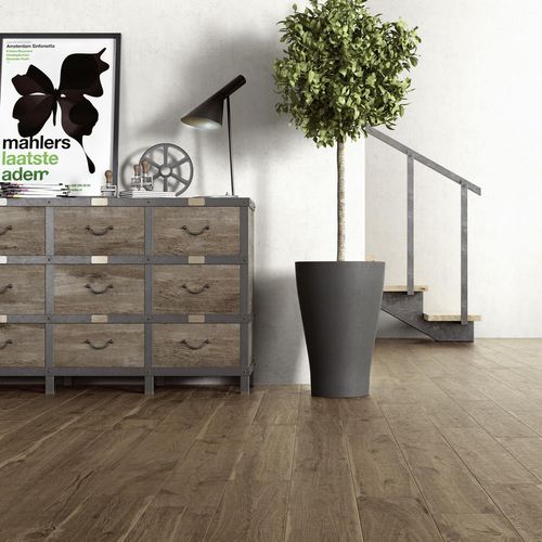Carrelage en grès cérame - WOODLIKE - Ragno - poli / d'intérieur / de sol