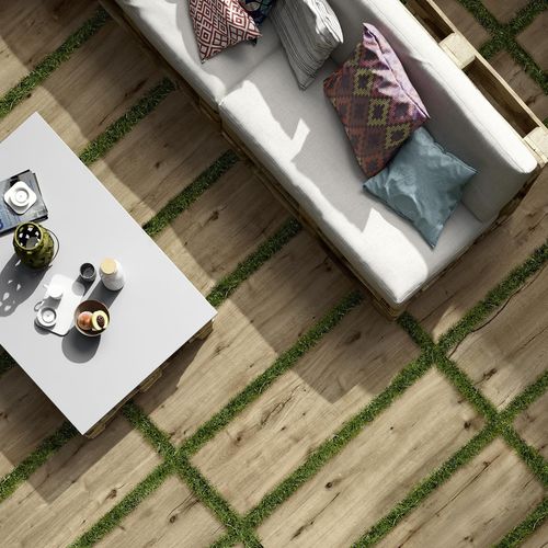 Carrelage en grès cérame - WOODTALE XT20 - Ragno - mat / d'extérieur / pour sol