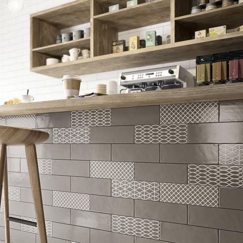 Carrelage en céramique - BRICK GLOSSY - Ragno - brillant / de cuisine / de salle de bain