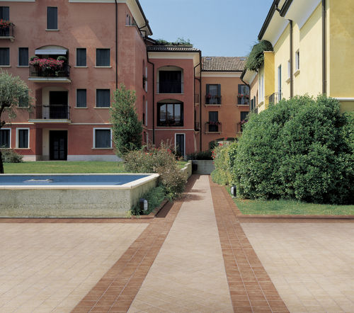Carrelage en grès cérame - EMILIA - Ragno - émaillé / d'extérieur / de sol