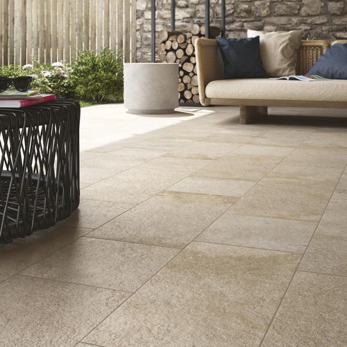 Carrelage en grès cérame - STONEWAY PORFIDO - Ragno - vieilli / d'extérieur / de sol