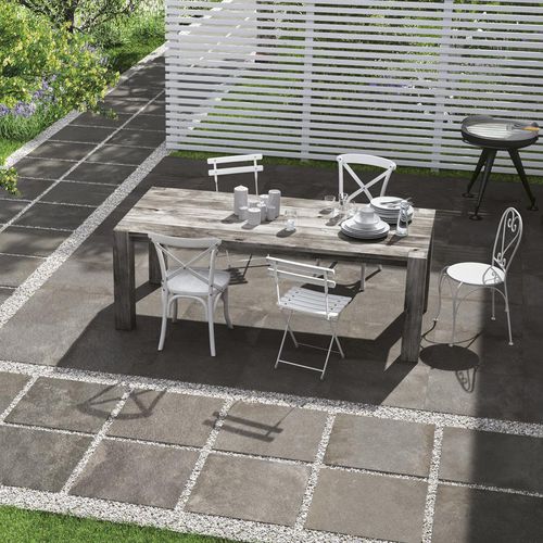 Carrelage en grès cérame - STONEWAY PORFIDO XT20 - Ragno - émaillé / d'extérieur / de sol