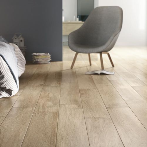 Carrelage en grès cérame - WOODPLACE - Ragno - émaillé / d'intérieur / de sol