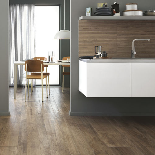 Carrelage en grès cérame - WOODSTYLE - Ragno - émaillé / d'intérieur / de sol