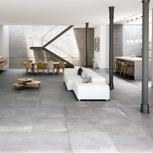 Carrelage en grès cérame - SOHO - Ermes Aurelia - mat / d'intérieur / d'extérieur