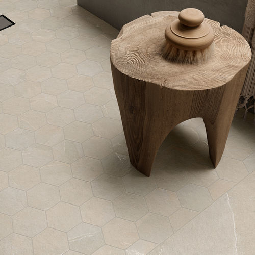 Carrelage en grès cérame - ARK. - Ermes Aurelia - brillant / d'intérieur / d'extérieur