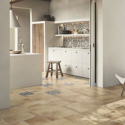 Carrelage en grès cérame - COTTO - Ermes Aurelia - mat / d'intérieur / d'extérieur