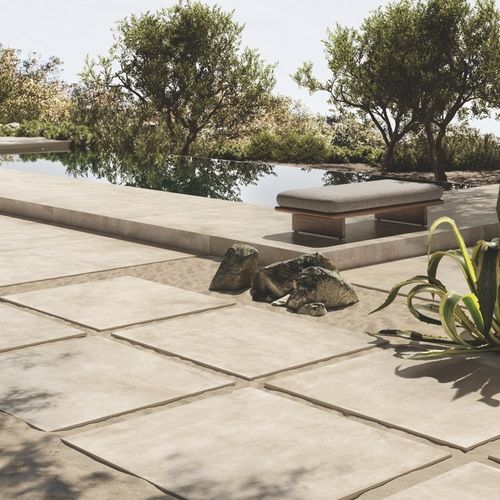 Carrelage en grès cérame - DOM.INO - Ermes Aurelia - mat / d'intérieur / d'extérieur