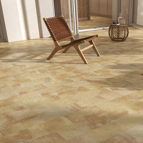Carrelage en grès cérame - TERRE TOSCANE - Ermes Aurelia - mat / finition naturelle / d'intérieur