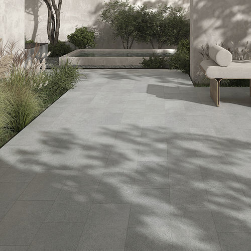 Carrelage en grès cérame - LIMESTONE - Ermes Aurelia - texturé / d'intérieur / d'extérieur