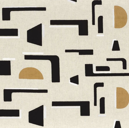 Tissu d'ameublement - ISOTOPE  - Camengo  - pour rideaux / à motif géométrique / en polyester