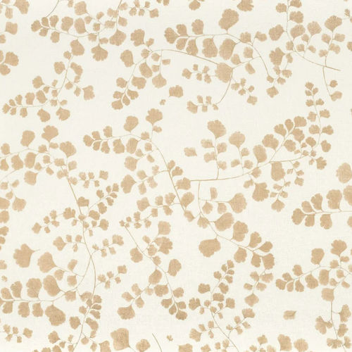 Voilage à fleurs - OMBELINE  - Camengo  - en lin / en viscose / lavable