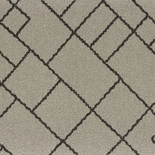 Tissu d'ameublement - LAPILI  - Camengo  - à motif géométrique / en polyester / en coton