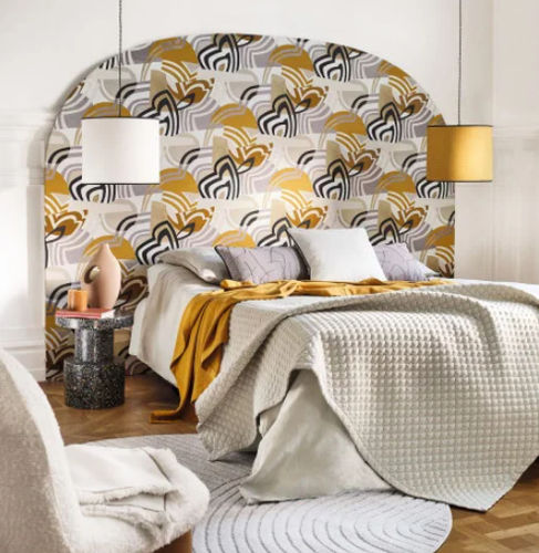 Couverture en polyester - POLLEN  - Camengo  - en coton
