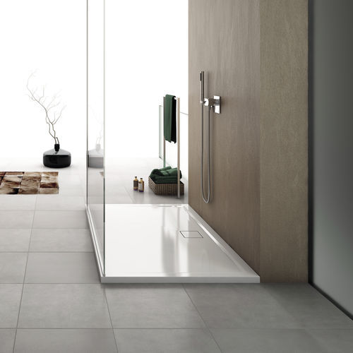 Receveur de douche rectangulaire - LIVADA - W20AL - Ronal - à poser / à encastrer / surélevé