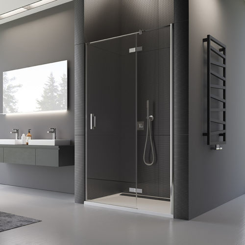 Paroi de douche pivotante - PUR : PU13P - Ronal - en niche / sur receveur / en verre Sécurit®