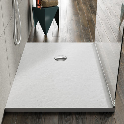 Receveur de douche rectangulaire - ROCKER - Ronal - à poser / à encastrer / extra plat