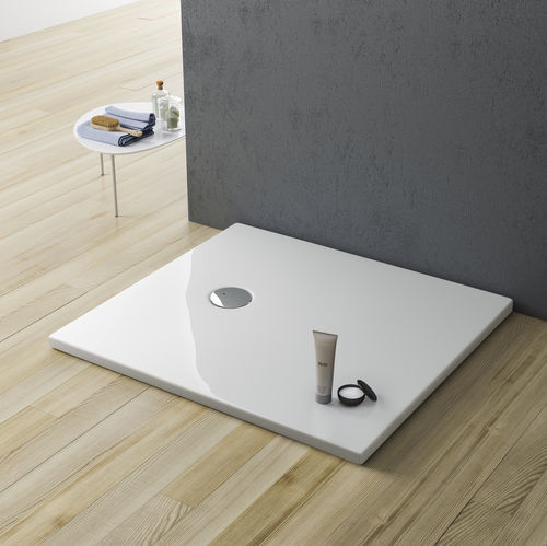 Receveur de douche rectangulaire - PLANOR - Ronal - à poser / à encastrer / extra plat