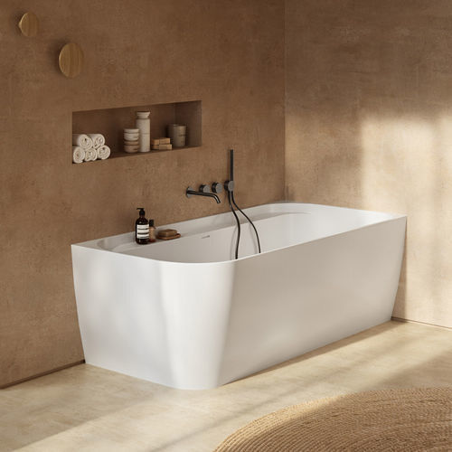 Baignoire à poser - ANTIGUA - Ronal - pour habitat / en céramique / contemporaine