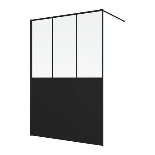 Paroi de douche fixe - EASY 2.0 D40 A69 - Ronal - rectangulaire / d'angle / en verre trempé