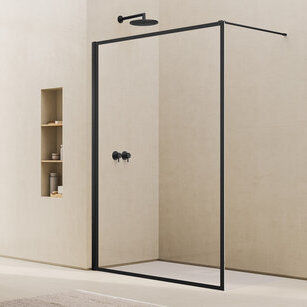 Paroi de douche fixe - EASY 2.0 D40 A79 - Ronal - rectangulaire / d'angle / en verre trempé