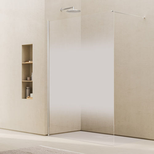 Paroi de douche fixe - EASY 2.0 D40 A68 - Ronal - rectangulaire / d'angle / en verre trempé