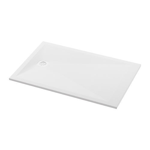 Receveur de douche rectangulaire - W37AS - Ronal - extra plat / en pierre minérale / en résine