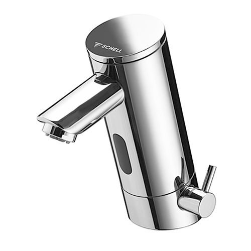 Mitigeur pour lavabo - PURIS E HD-M/ND-M - Schell - à poser / infrarouge / en laiton chromé