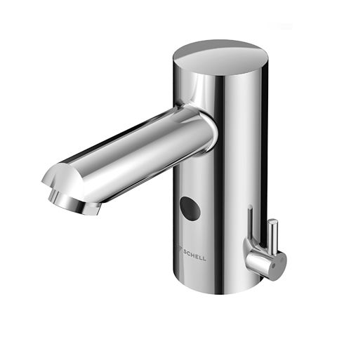 Mitigeur pour lavabo - MODUS E HD-M - Schell - à poser / infrarouge / en laiton chromé