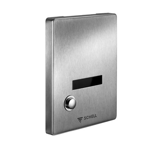 Chasse d'eau électronique - EDITION E MANUAL - Schell - pour WC
