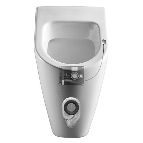 Chasse d'eau électronique - COMPACT LC - Schell - à capteur / pour urinoir
