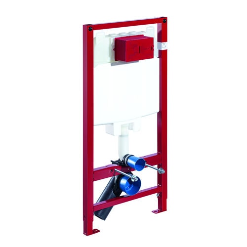 Réservoir de chasse d'eau encastré - MONTUS C 80 - Schell - à commande manuelle