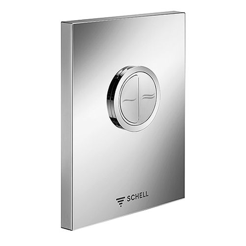 Bouton de chasse d'eau double - EDITION ECO - Schell