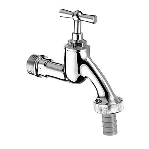 Robinet pour fontaine - DRAW-OFF TAP - Schell - mural / en métal chromé / d'intérieur