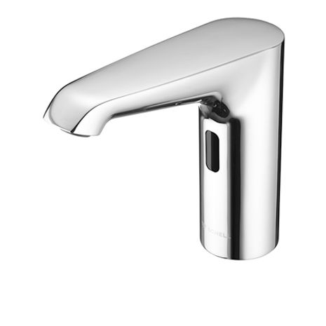 Mitigeur de vasque - 01 294 06 99 - Schell - à poser / infrarouge / en métal chromé