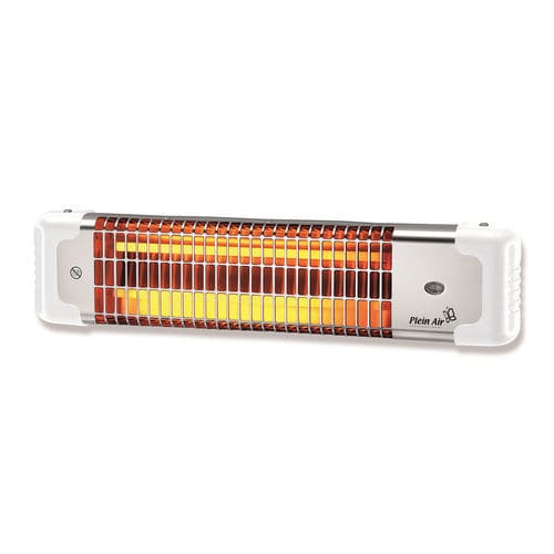 Chauffage infrarouge mural - R-1200 - Kemper - électrique / professionnel / 1200 w