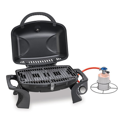 Barbecue à gaz - 104996 - Kemper - professionnel / à poser / en fonte