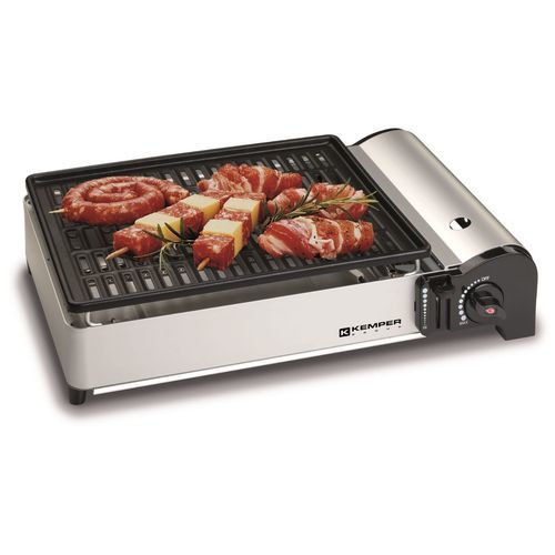 Barbecue à gaz - 104997 - Kemper - de table / en aluminium / pour camping