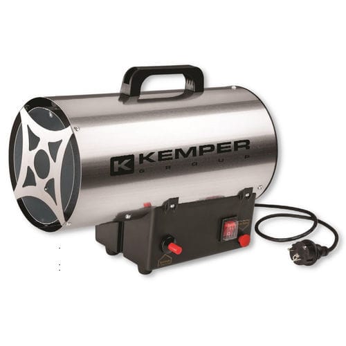Générateur d'air chaud à gaz - 6531 series - Kemper - électrique / portable