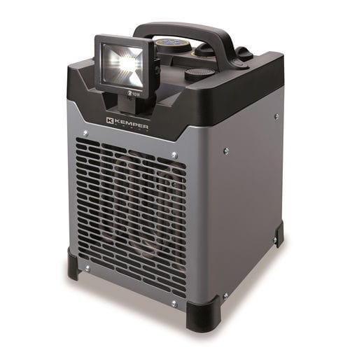 Générateur d'air chaud électrique - 65330EL - Kemper - portable