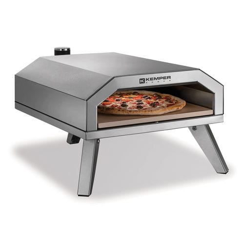 Four à pizza résidentiel - 90656 - Kemper - à gaz / pose libre / simple