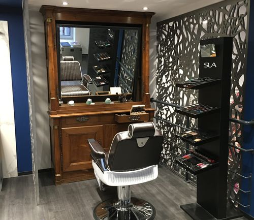 Panneau décoratif pour meuble - HAIRDRESSER FRIMOVSSE - Bruag Design Factory AG - pour cloison / mural / MDF