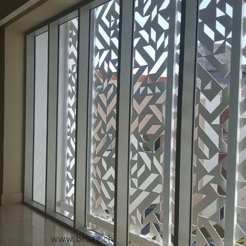 Brise-soleil en composite - CELLON - BREATHLESS RESORT PUNTA CANA DOMINICAN REPUBLIC - Bruag Design Factory AG - en HPL / pour façade / pour fenêtre