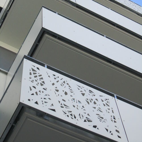 Bardage en panneaux - CELLON - WOHNEN AM WASSER - Bruag Design Factory AG - en plaques / en HPL / durable
