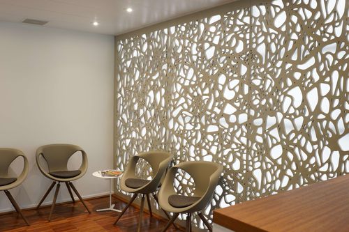 Panneau acoustique pour mur - DOCTOR’S PRACTICE - Bruag Design Factory AG - pour cloison / MDF / lisse
