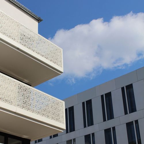 Balustrade en HPL - Bruag Design Factory AG - à panneau / d'extérieur / d'intérieur